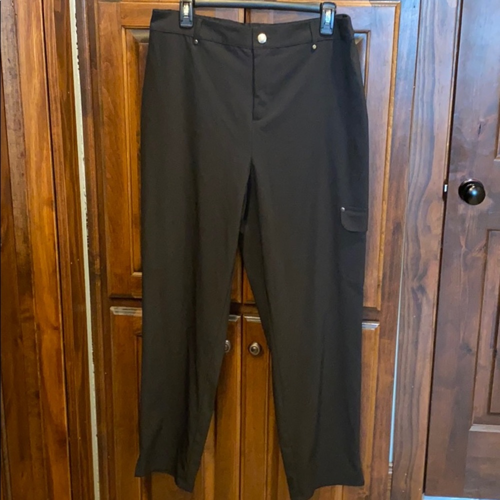 Women’s black pants  -  Size 10.